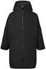 TriDry TR80B Kids All Seasons Waterproof Changing Robe - Black/Charcoal - 5/8
