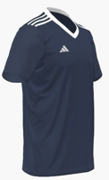 T-Shirt Entrada 22 Jersey Donkerblauw T-Shirt Entrada 22 Jersey Donkerblauw