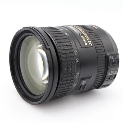 Nikon AF-S 18-200mm f/3.5-5.6G ED DX VR II occasion