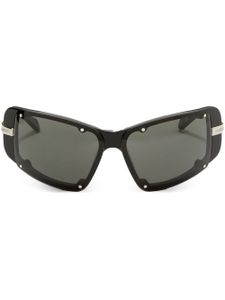 Ambush Eyewear lunettes de soleil Gally à monture couvrante - Noir