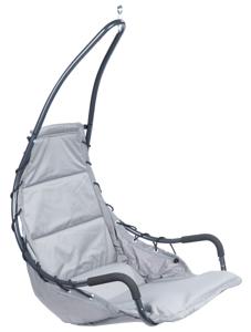 Hangstoel Eénpersoons 'Swinger' Grey - Grijs - 160 kg - Tropilex