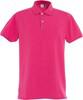 Clique 028240 Stretch Premium Polo - Helder Kersen - XS