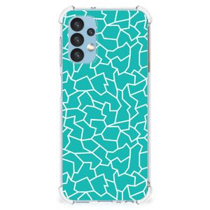 Samsung Galaxy A13 (4G) Back Cover Cracks Blue