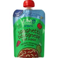 Ella&apos;s Kitchen Spaghetti bolognese met kaas 7+ maanden bio