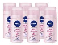 Nivea Pearl & Beauty Deodorantspray Mini Voordeelverpakking