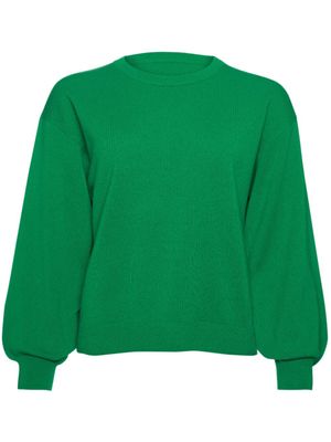 ERES pull en maille à manches longues - Vert