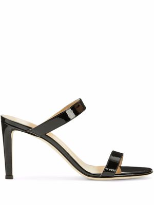 Giuseppe Zanotti sandales Calista 85 mm - Noir