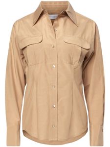 Equipment Jamie popeline blouse - Beige