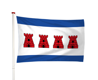 Vlag Dwingeloo Vlag Dwingeloo