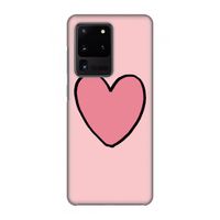 Hartje: Volledig geprint Samsung Galaxy S20 Ultra Hoesje