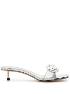 Jacquemus sandales Les Sandales Regalo Basse 30 mm - Argent