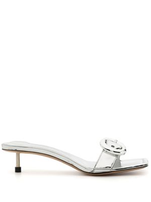 Jacquemus sandales Les Sandales Regalo Basse 30 mm - Argent Jacquemus sandales Les Sandales Regalo Basse 30 mm - Argent