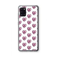 GIRL POWER: Samsung Galaxy A31 Transparant Hoesje