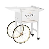 Popcornkar - wit en goud Popcornkar - wit en goud