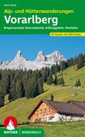 Wandelgids Alp- und Hüttenwanderungen Vorarlberg | Rother Bergverlag