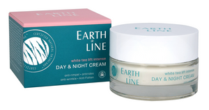 Earth Line White Tea Lift Intense Dag En Nachtcrème