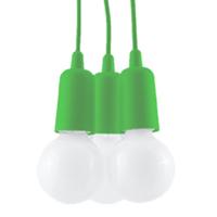 Hanglamp DIEGO 3 groen