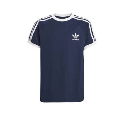 adidas Originals Adicolor T-shirt donkerblauw/wit adidas Originals Adicolor T-shirt donkerblauw/wit