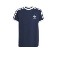 adidas Originals Adicolor T-shirt donkerblauw/wit - thumbnail