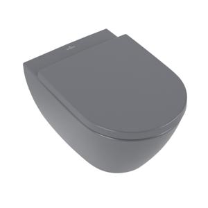 Wandcloset Villeroy & Boch Subway 2.0 Diepspoel Zonder Spoelrand Grafiet Villeroy & Boch