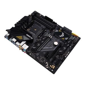 Asus TUF GAMING B550-PLUS WIFI II Moederbord Socket AMD AM4 Vormfactor ATX Moederbord chipset AMD® B550