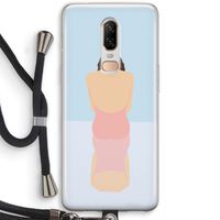 Mirror: OnePlus 6 Transparant Hoesje met koord