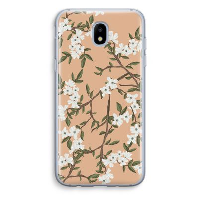 Blossoming spring: Samsung Galaxy J5 (2017) Transparant Hoesje