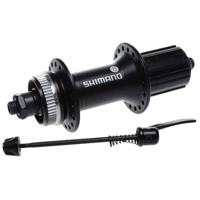 Shimano achternaaf fh-rm35 10v 36g disc centerlock qr zwart oem