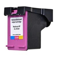 SUPERBULK inkt voor HP 652 F6V24AE reg B-H652C