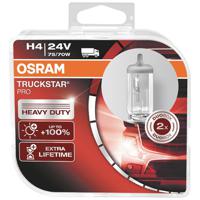 OSRAM 64196TSP-HCB Halogeenlamp Truckstar H4 75/70 W 24 V - thumbnail