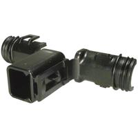 TE Connectivity 1011-255-0205 Ronde connector Trekontlasting behuizing Totaal aantal polen: 2 Serie (ronde connectoren): DT 1 stuk(s)