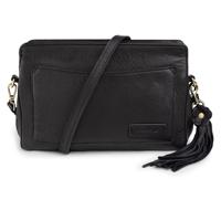 Bag2Bag Schoudertas Fondi Zwart