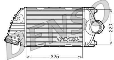 Intercooler DIT28016