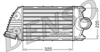 Intercooler DIT28016