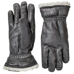 Handschoen Deerskin Primaloft Zwart