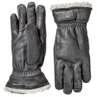 Handschoen Deerskin Primaloft Zwart - thumbnail