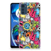 Motorola Moto E32/E32s | Sillicone Back Cover | Punk Rock