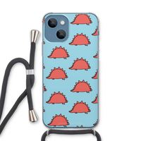 Dinosawrr: iPhone 13 Transparant Hoesje met koord
