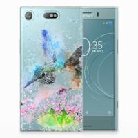 Smartphone hoesje Sony Xperia XZ1 Compact Vogel