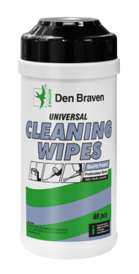 Zwaluw Den Braven Cleaning Wipes 80 stuks