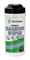Zwaluw Den Braven Cleaning Wipes 80 stuks