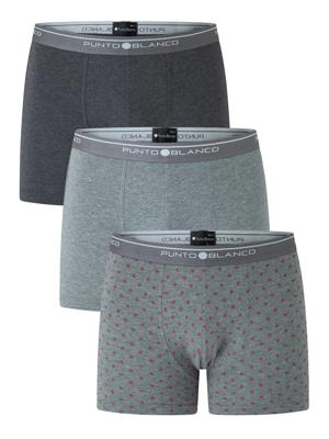 Punto Blanco - 3p Boxer Briefs - Basix (cotton) - 526, Maat:S