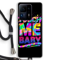 Touch Me: Xiaomi Mi Mix 4 Transparant Hoesje met koord