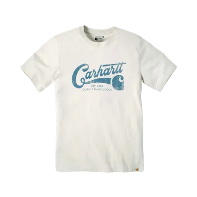Carhartt S/S Script Graphic T-Shirt