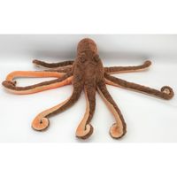 Pluche octopus knuffel 70 cm   - - thumbnail