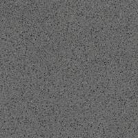 Pinch Black Rett vloertegel terazzo 60x60 cm zwart mat