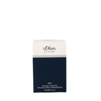 S Oliver So pure men eau de toilette 30 Milliliter