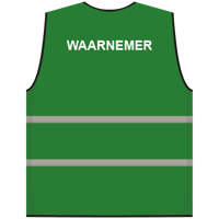 Waarnemer hesje groen - Waarnemer hesje groen