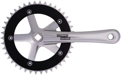 STURMEY ARCHER crankstel zilv. 1/8" 42t 170mm fct22 (sa)