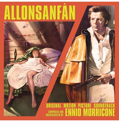 Soundtrack: Ennio Morricone - Allonsanfan (Doorzichtig Rood Vinyl) (Record Store Day 2024) LP
